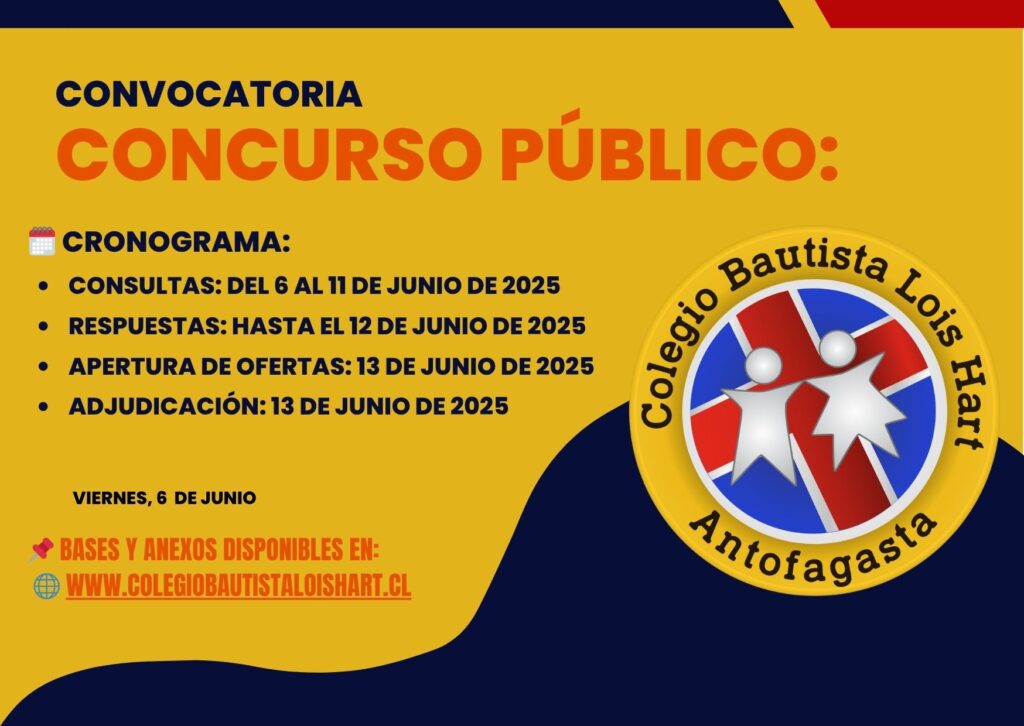 convocatoria a concurso público