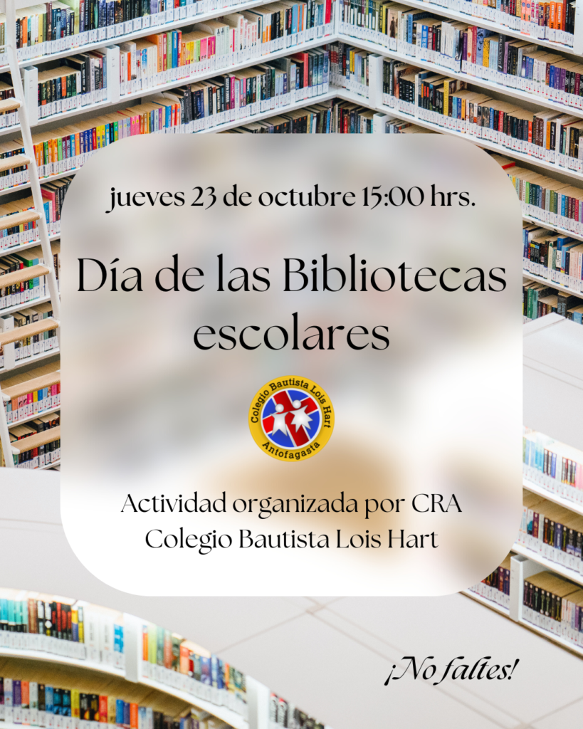 día de las bibliotecas escolares