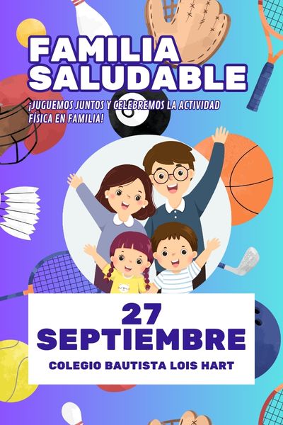 27 Septiembre Familia Saludable 2025
